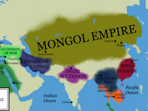 Genghis khan size