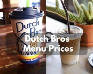 prices for dutch bros