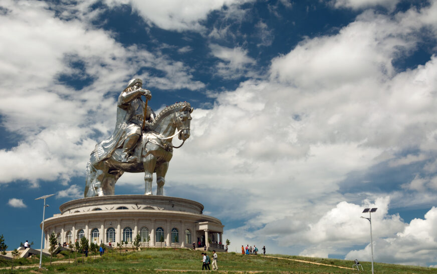 The Great genghis khan size: How Big Was His Empire