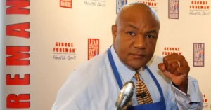 george foreman spouse
