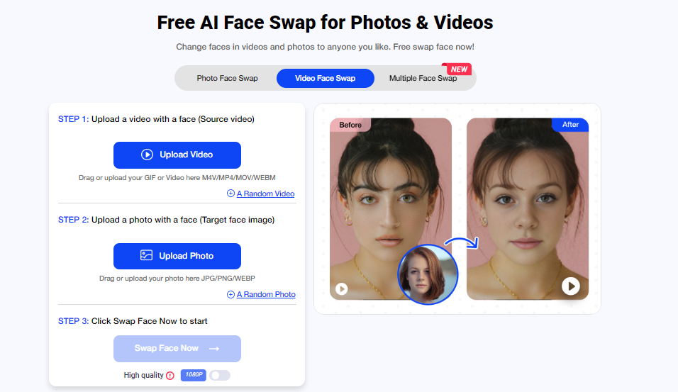 MioCreate AI : A Creative Revolution with Powerful Face Swap Capabilities
