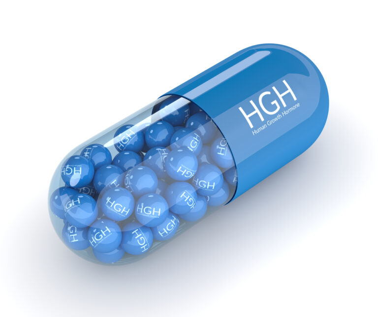 blue top hgh effects