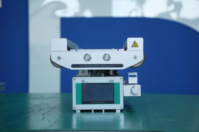 web edge guiding system