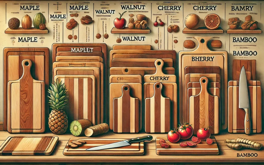 Best Wood for a Cutting Board: A Complete Guide