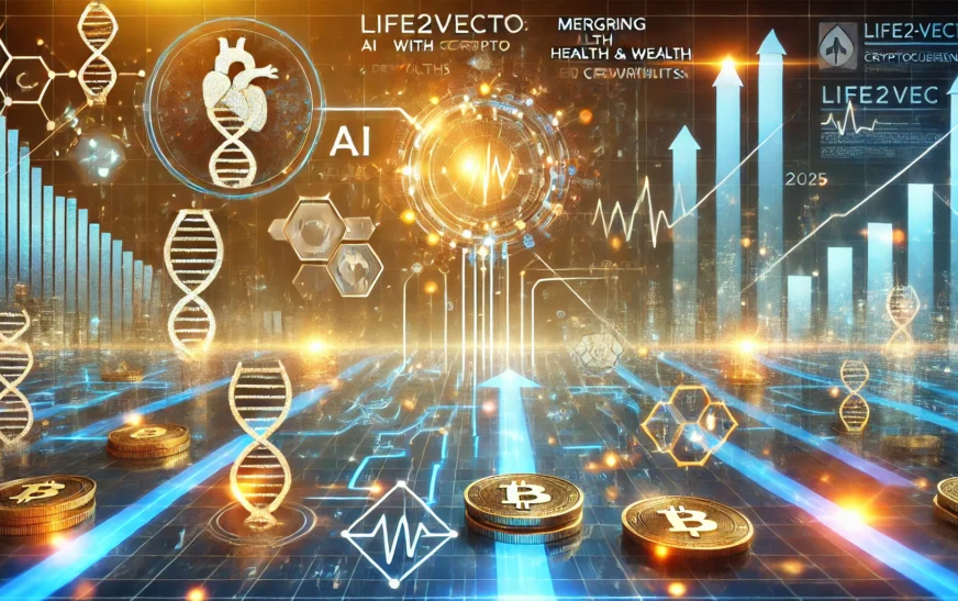 Life2Vec Crypto: Merging AI with Health and Wealth for 2025’s Best Cryptocurrencies