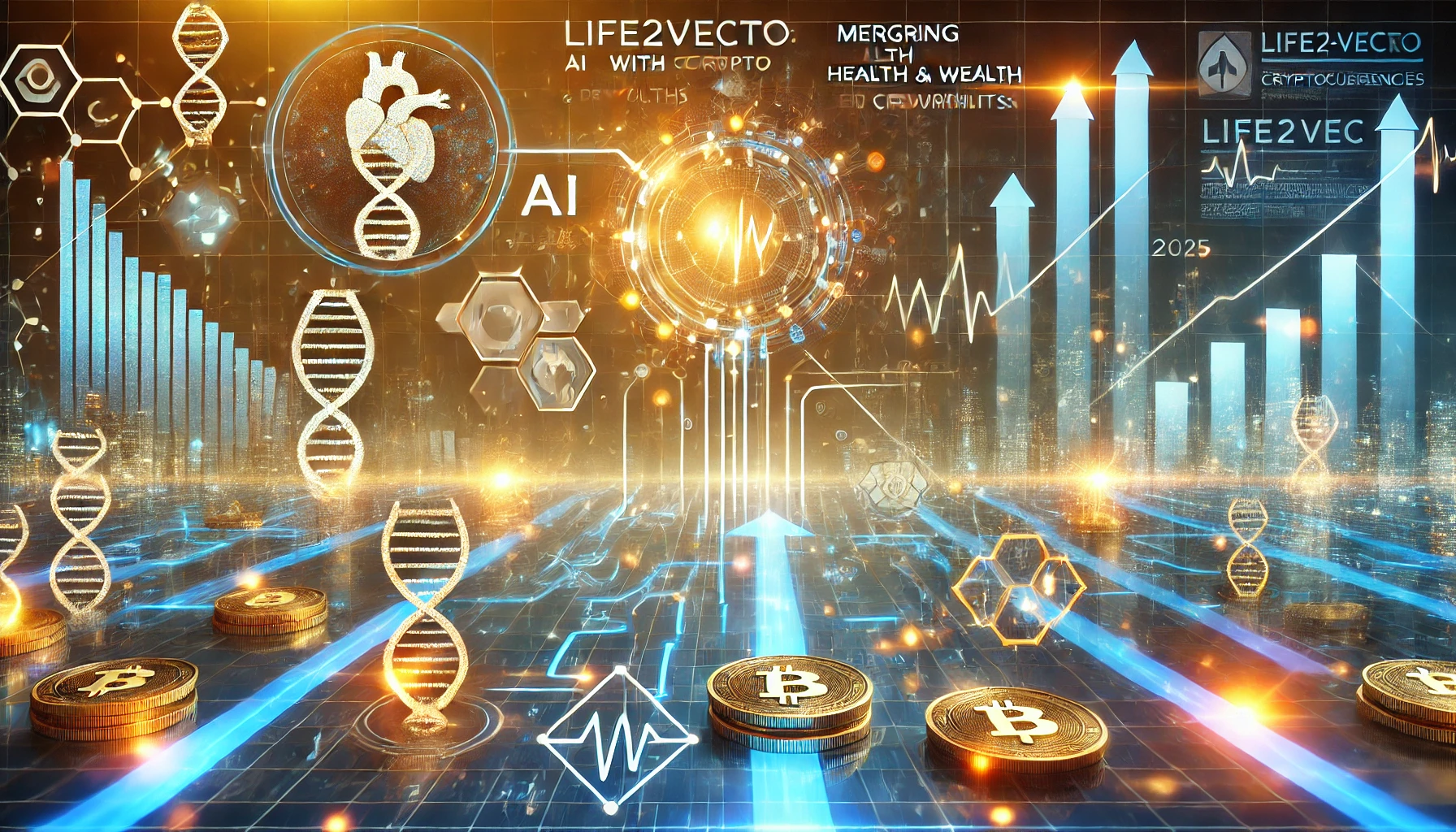 Life2Vec Crypto: Merging AI with Health and Wealth for 2025’s Best Cryptocurrencies