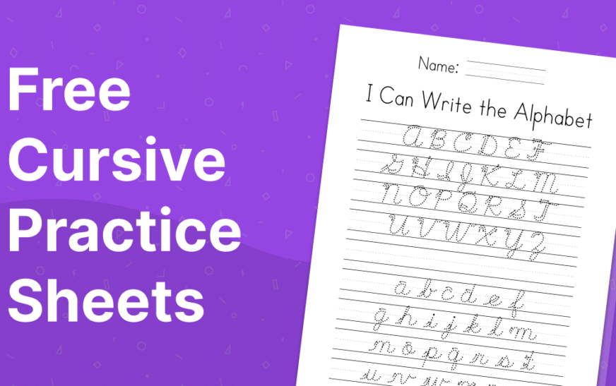 How to Write ‘A in Cursive’ – Easy Steps for Beginners