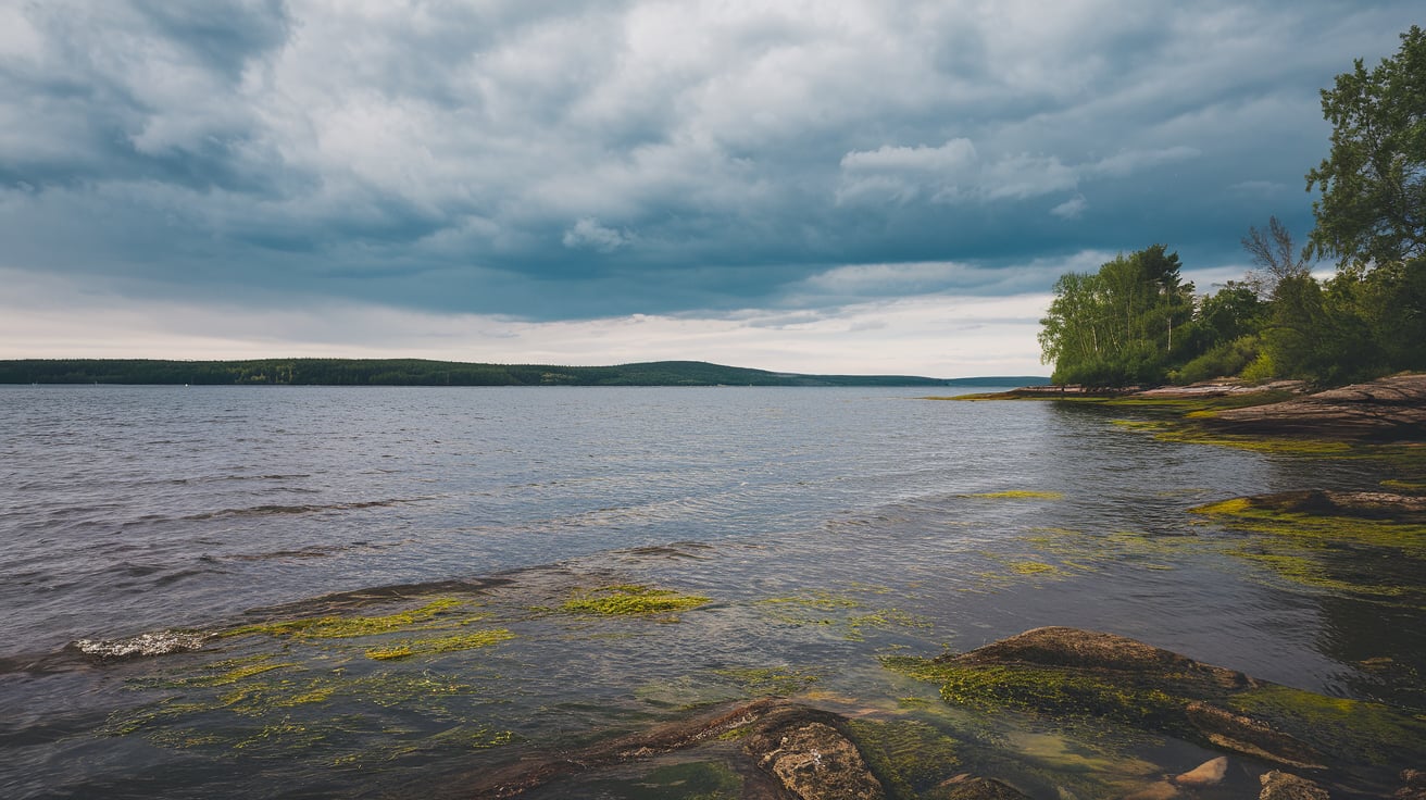 Lake ladoga Eel Camera Footage: Unraveling the Mystery Beneath the Waters