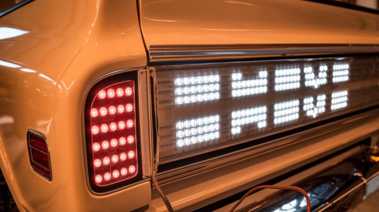 1967 C10 Digi-Tails LED tail lights