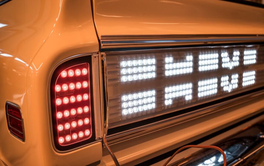 1967 C10 Digi-Tails LED Tail Lights: A Modern Upgrade for Classic Trucks