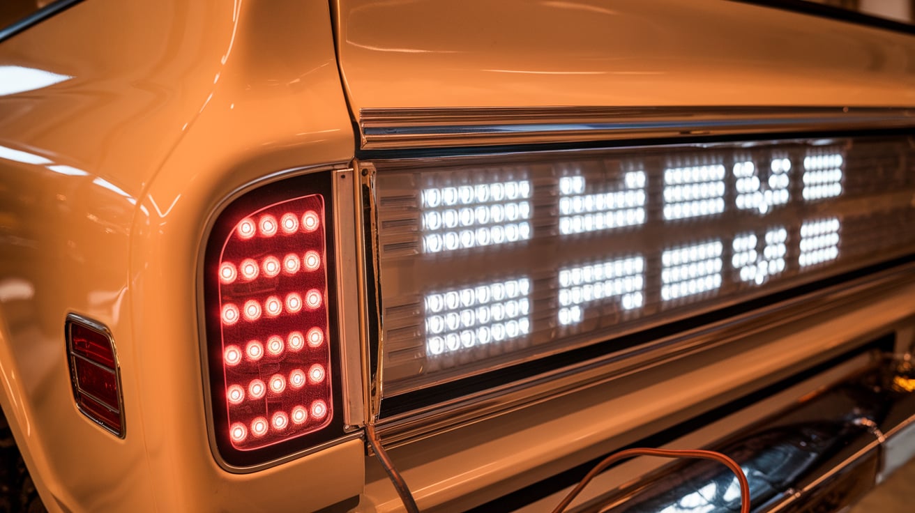 1967 C10 Digi-Tails LED Tail Lights: A Modern Upgrade for Classic Trucks