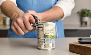 How to Use a Can Opener