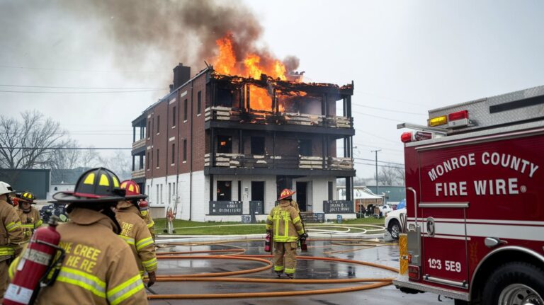 Monroe County Fire Wire