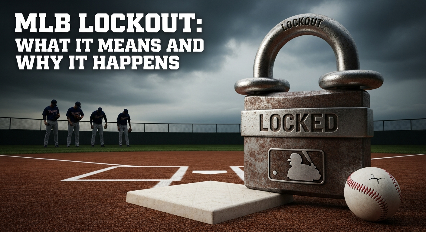 MLB lockout